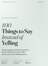Stop Yelling Parenting System (ONLY 5 GUIDES INCLUDED)