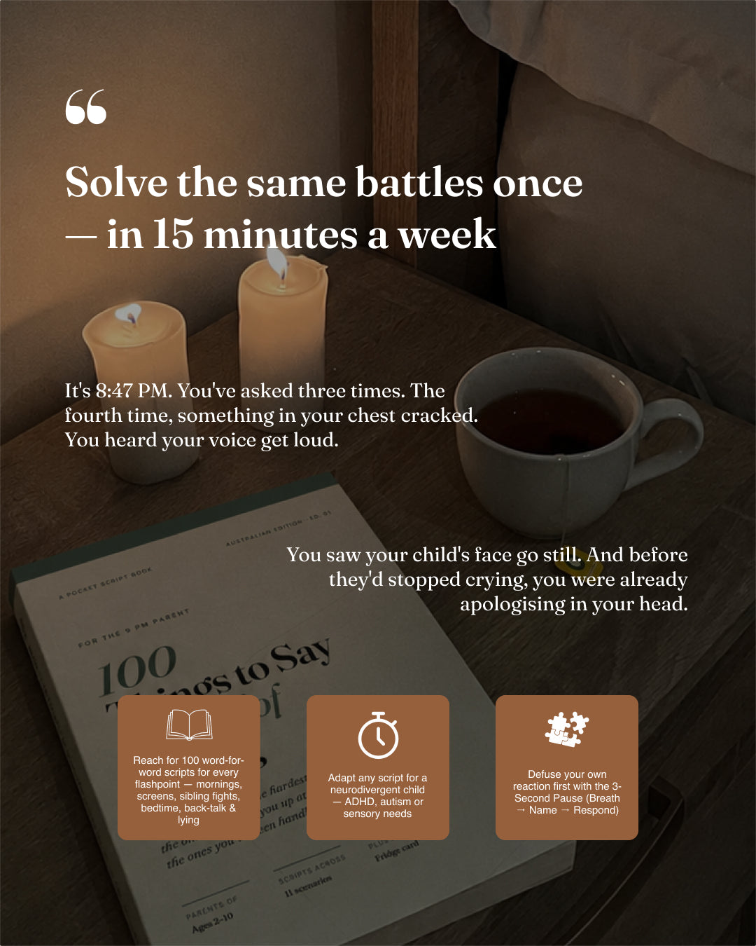 100 Things to Say Instead of Yelling (DIGITAL GUIDE)