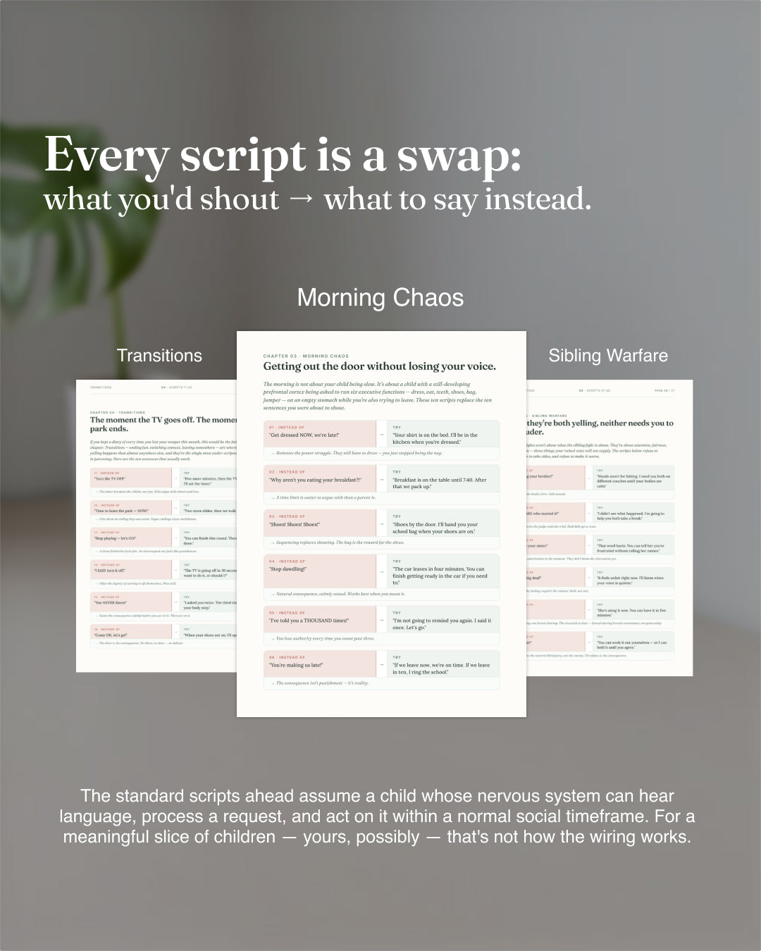100 Things to Say Instead of Yelling (DIGITAL GUIDE)