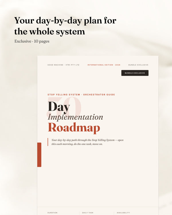 30-Day Implementation Roadmap (DIGITAL GUIDE)