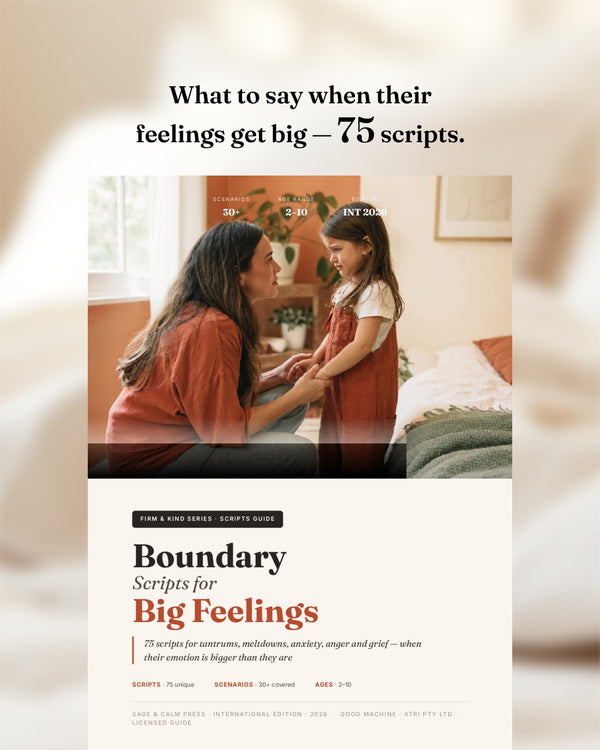 Boundary Scripts For Big Feelings (DIGITAL GUIDE)