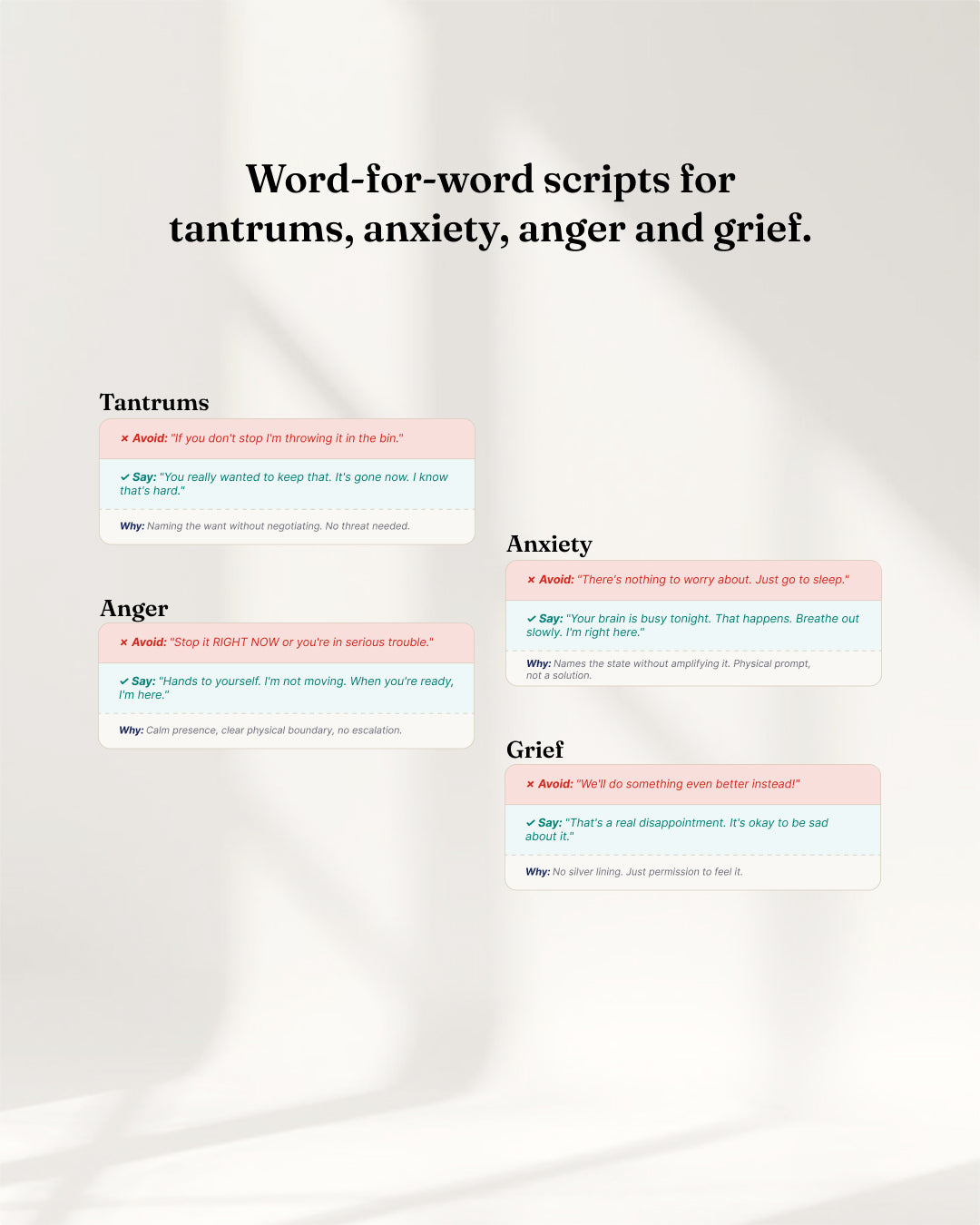 Boundary Scripts For Big Feelings (DIGITAL GUIDE)