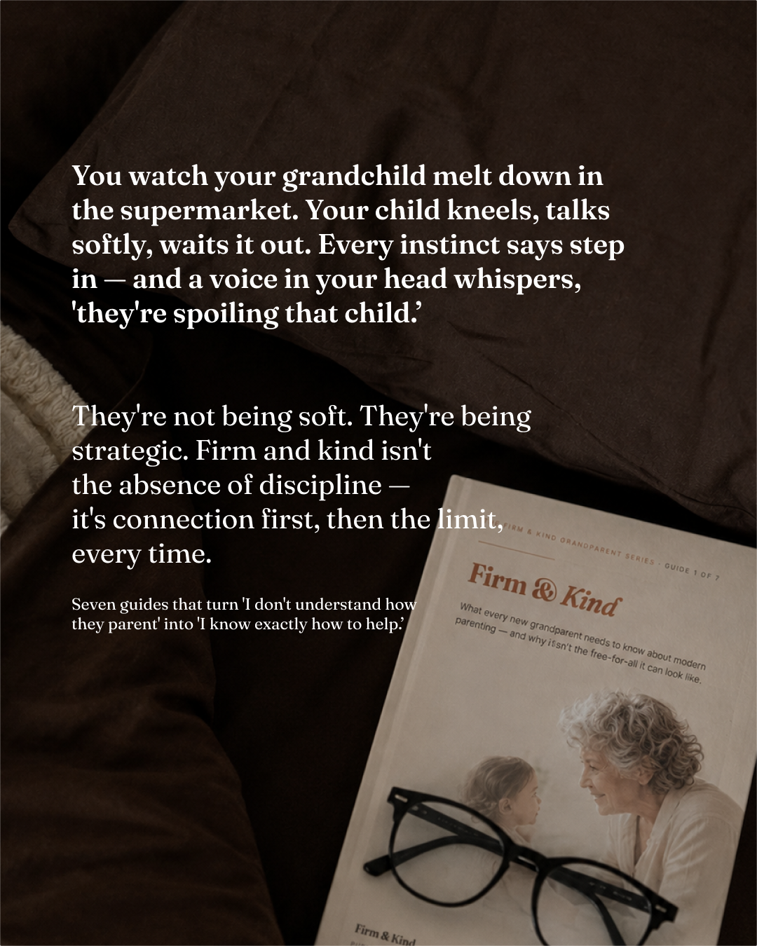 30-Day Firm and Kind Journey for Grandparents (7 Guides)