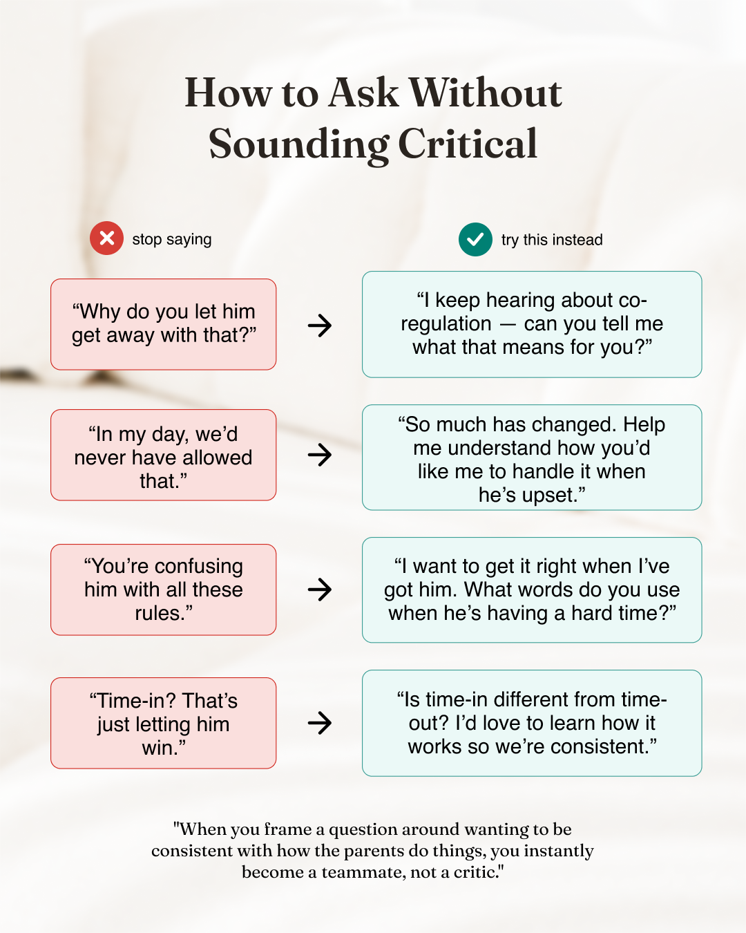 Connection Before Correction A Grandparent's Guide to the New Parenting Language (Part 2 of 7)