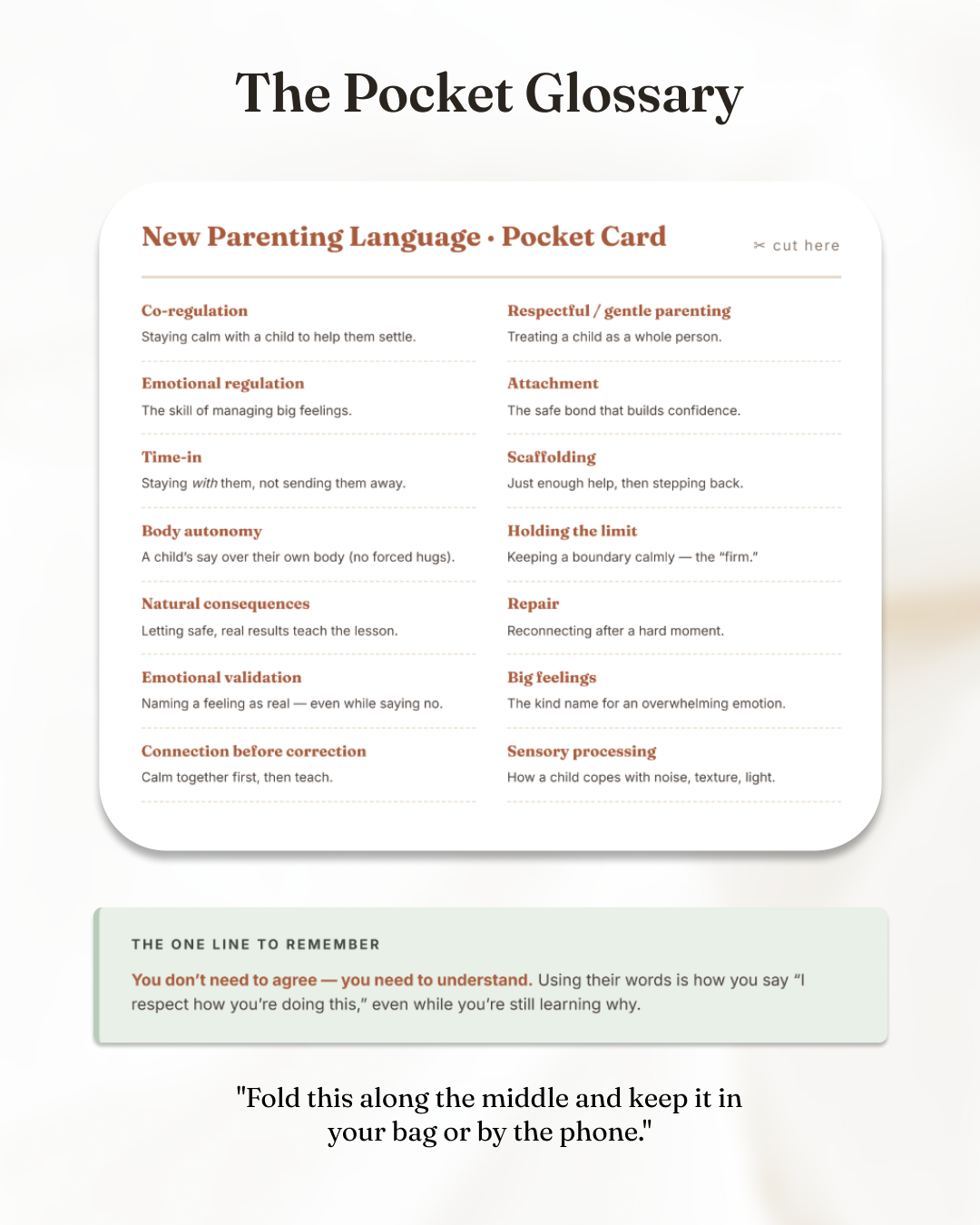 Connection Before Correction A Grandparent's Guide to the New Parenting Language (Part 2 of 7)