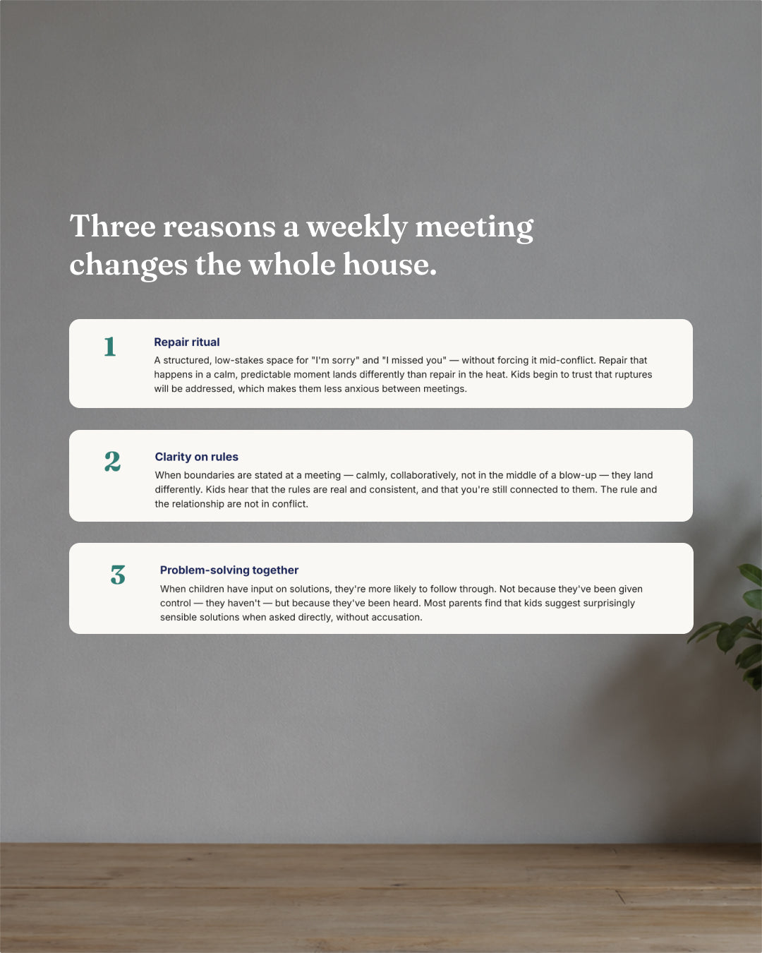 Family Meeting Toolkit (DIGITAL GUIDE)