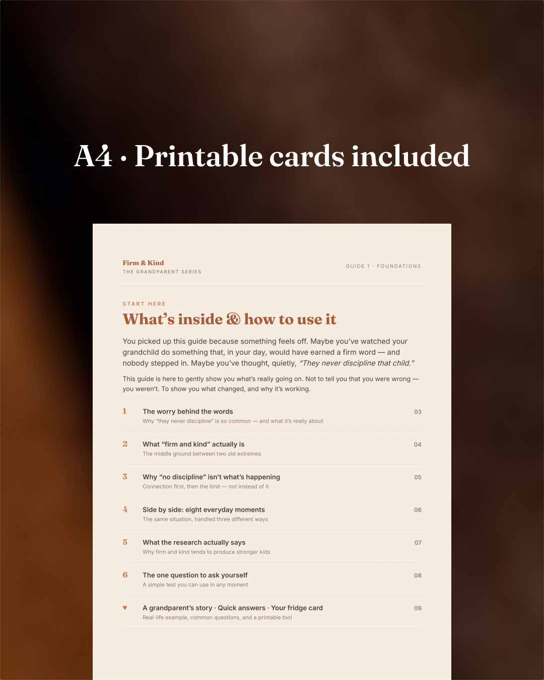 Firm & Kind What Every New Grandparent Needs to Know (Part 1 of 7)