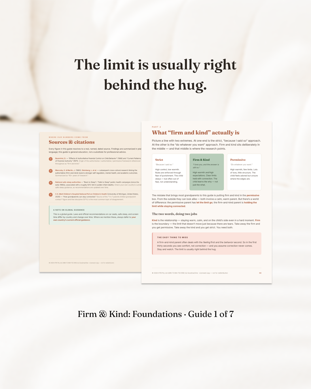 Firm & Kind What Every New Grandparent Needs to Know (Part 1 of 7)