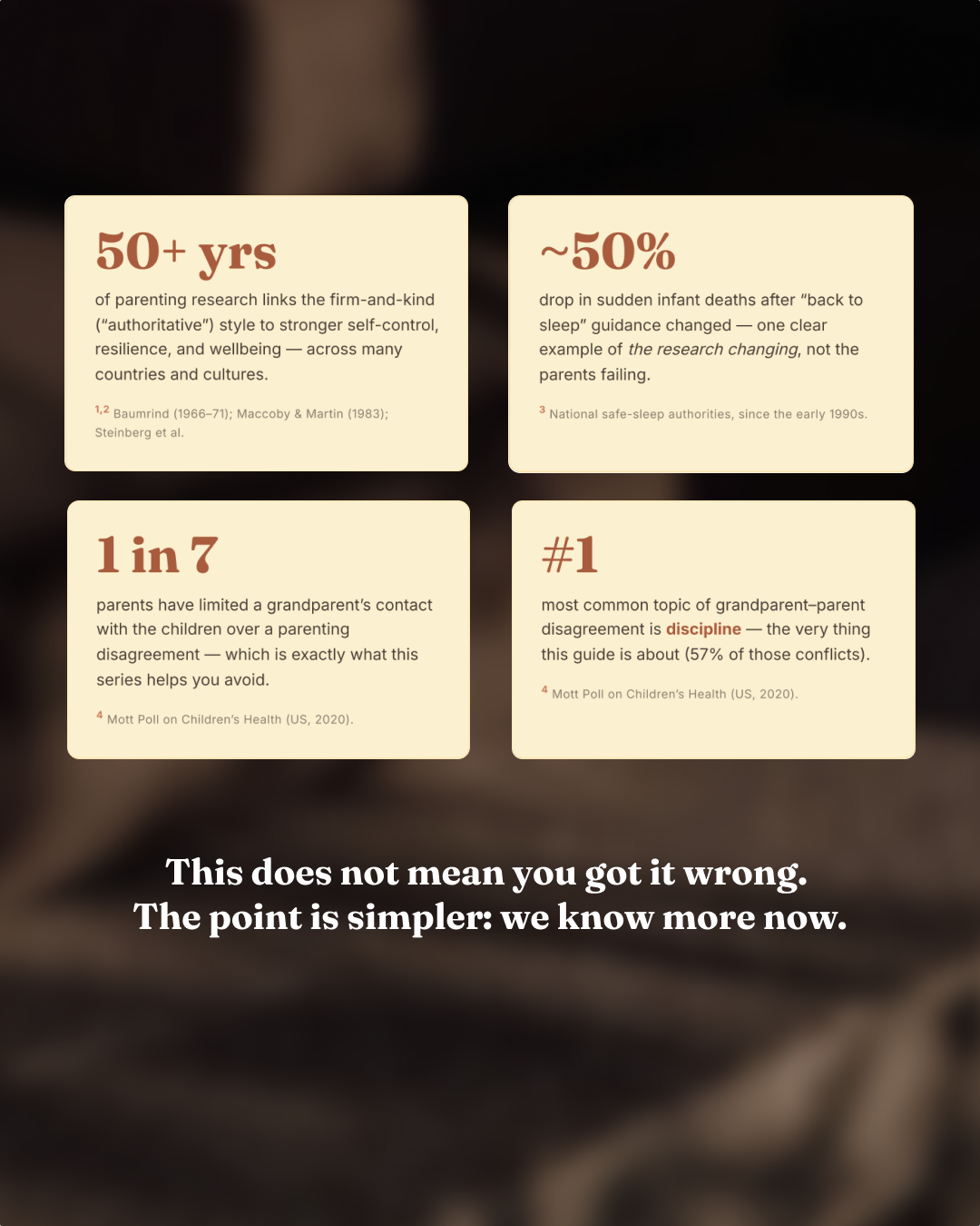 Firm & Kind What Every New Grandparent Needs to Know (Part 1 of 7)