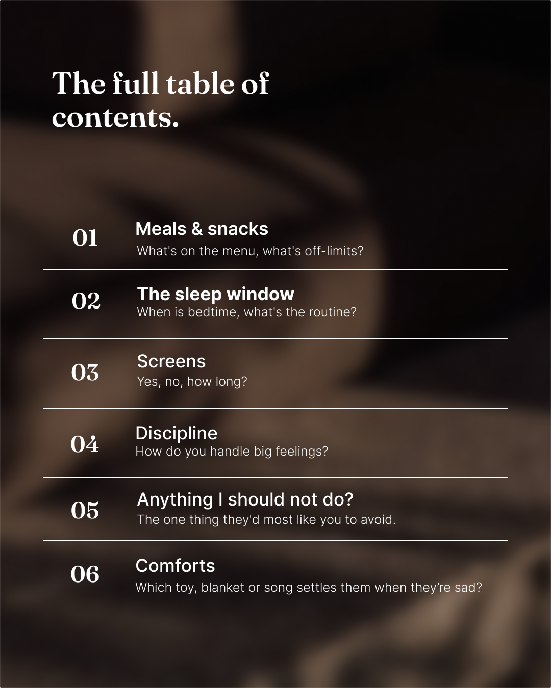 Firm & Kind in Practice The Grandparent's Babysitting Playbook (Part 6 of 7)