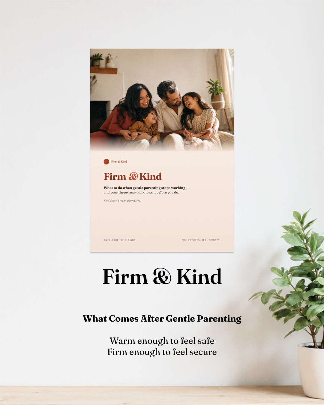Journey to Firm & Kind Parents (DIGITAL GUIDE)