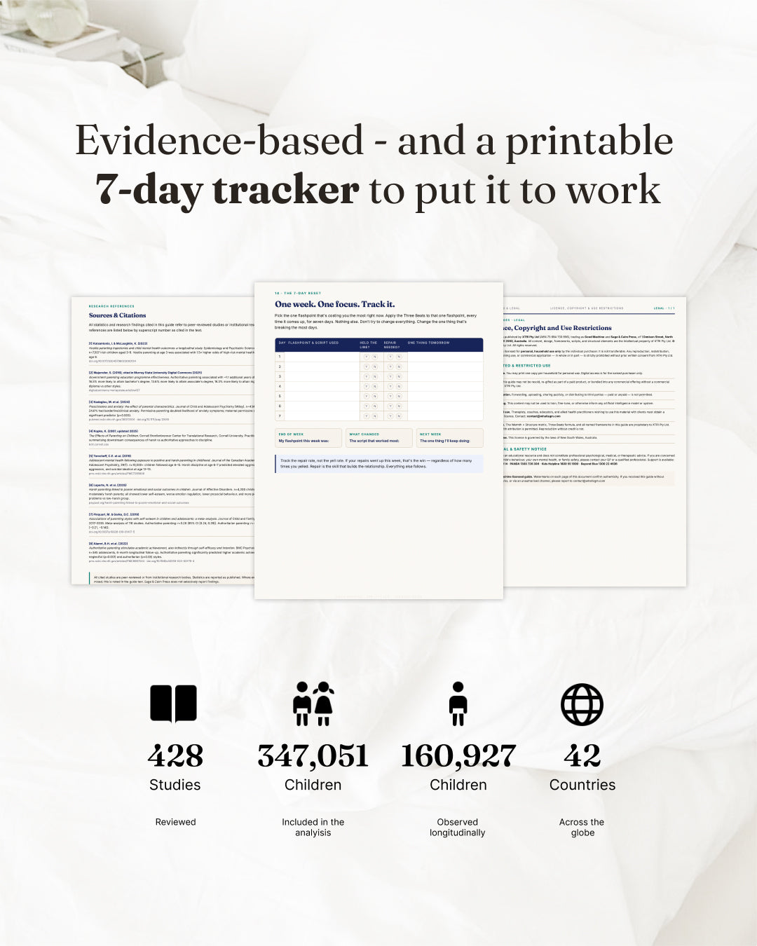 Journey to Firm & Kind Parents (DIGITAL GUIDE)