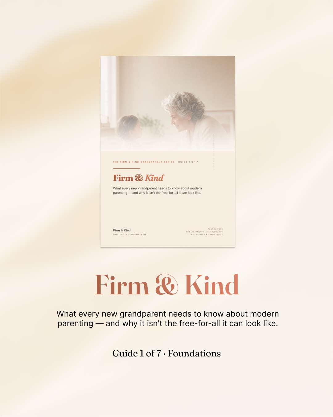 Firm & Kind What Every New Grandparent Needs to Know (Part 1 of 7)