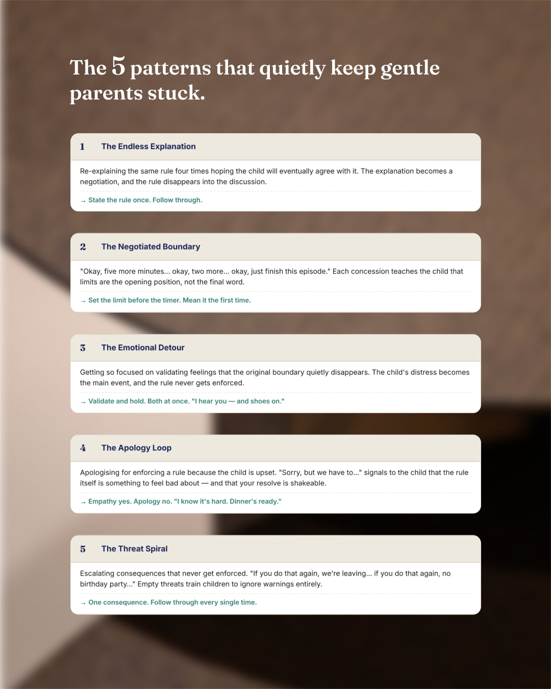 Gentle to Authoritative The Firm & Kind Transition Guide (DIGITAL GUIDE)