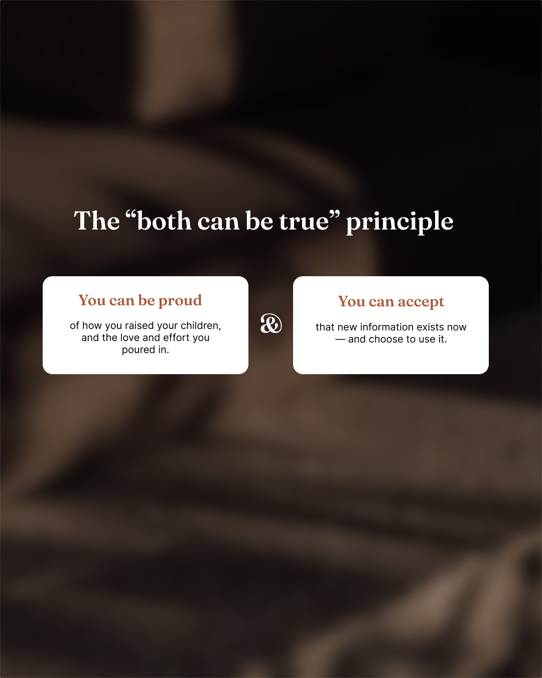 The Research Changed, Not You (Part 3 of 7)