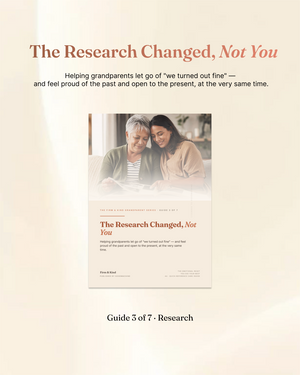 The Research Changed, Not You (Part 3 of 7)