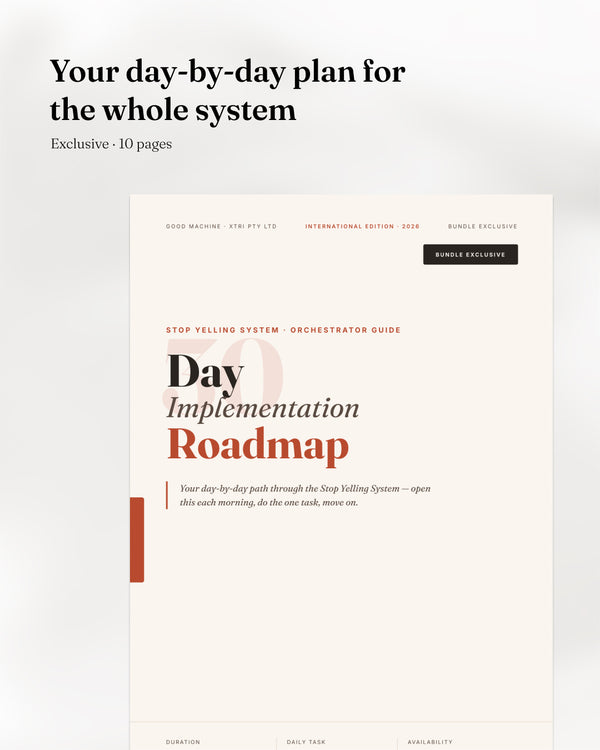 30-Day Firm & Kind Reset (DIGITAL GUIDE)