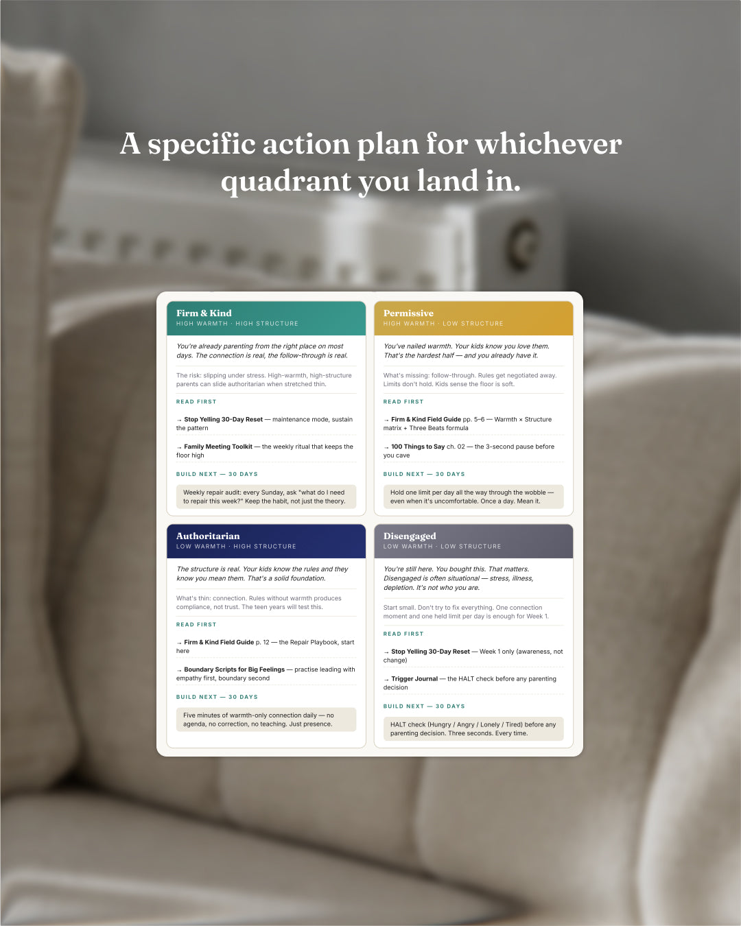 Parenting Style Self-Assessment (DIGITAL GUIDE)