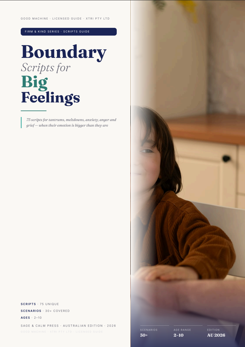 Boundary Scripts For Big Feelings (DIGITAL GUIDE)