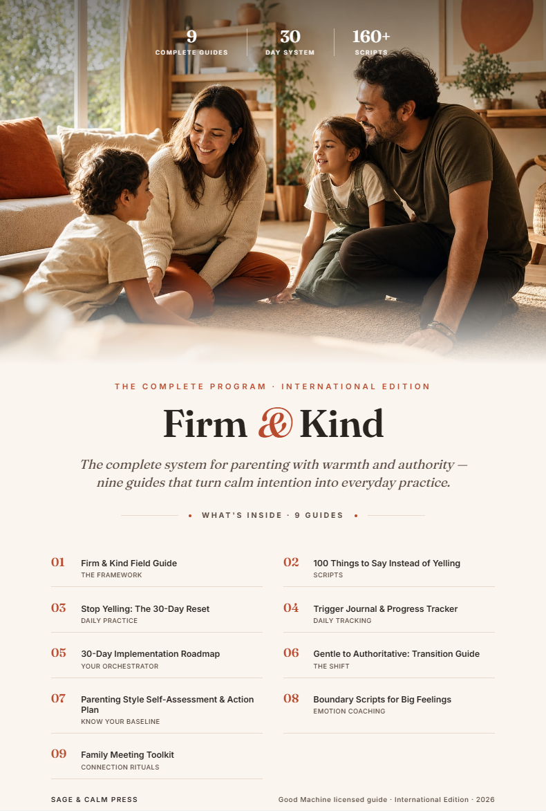 The Complete Program - Firm & Kind (ALL 9 DIGITAL GUIDES)