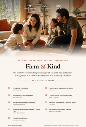 The Complete Program - Firm & Kind (ALL 9 DIGITAL GUIDES)