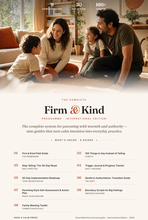 The Complete Firm & Kind Programme (ALL 9 DIGITAL GUIDES)