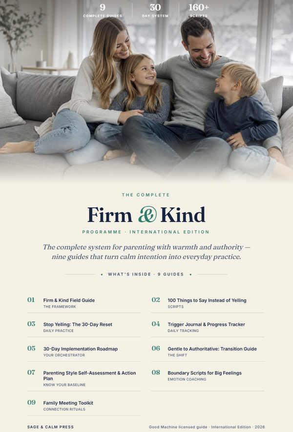 The Complete Firm & Kind Programme (ALL 9 DIGITAL GUIDES)