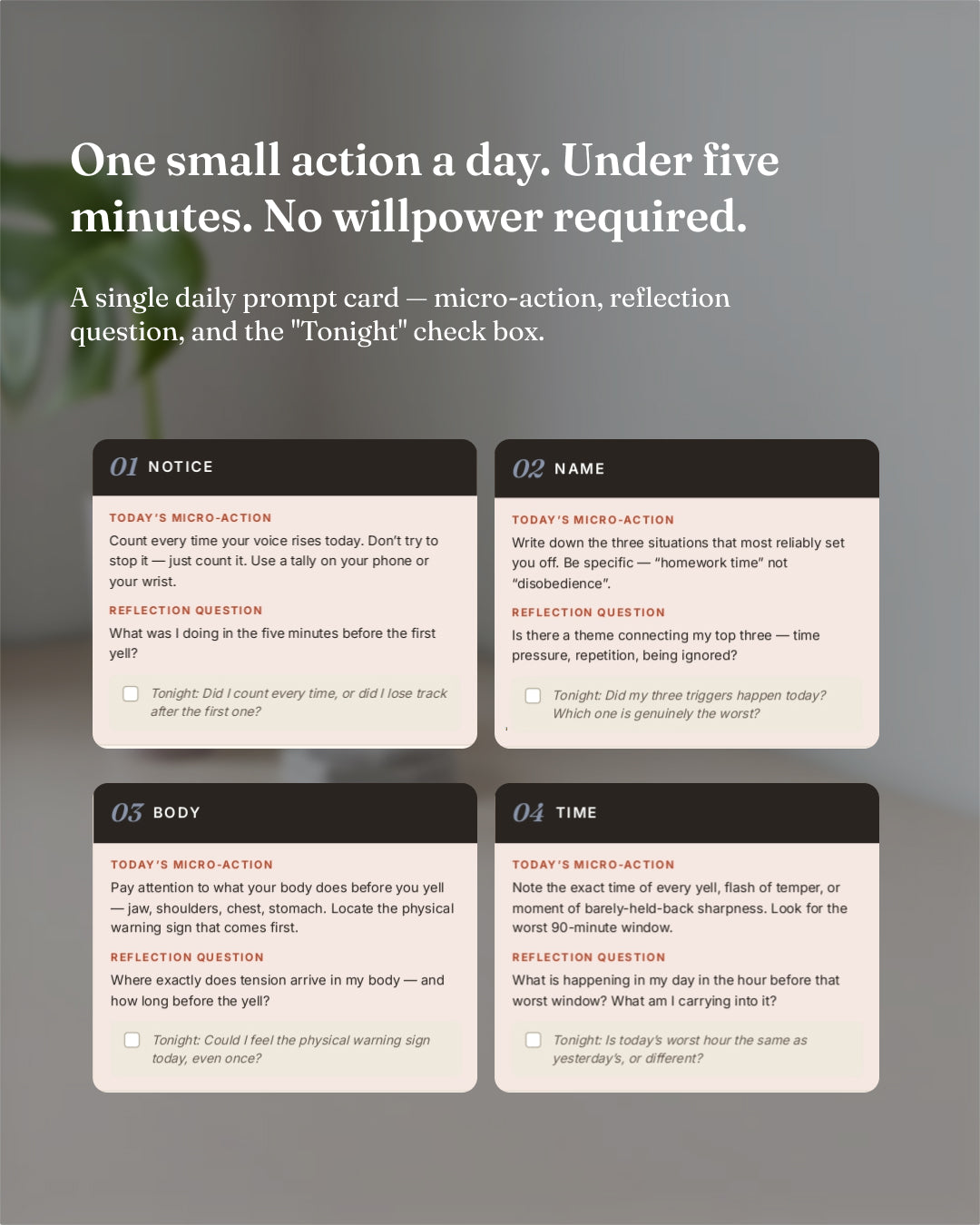 30-Day Firm & Kind Reset (DIGITAL GUIDE)