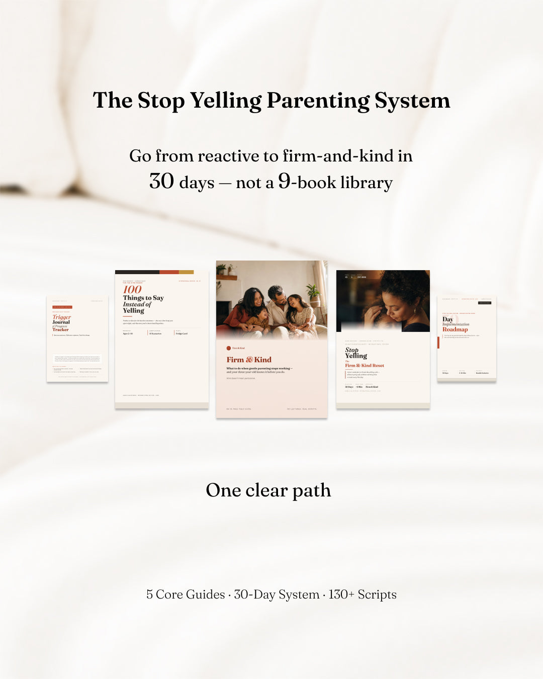 Stop Yelling Parenting System (5 GUIDES)