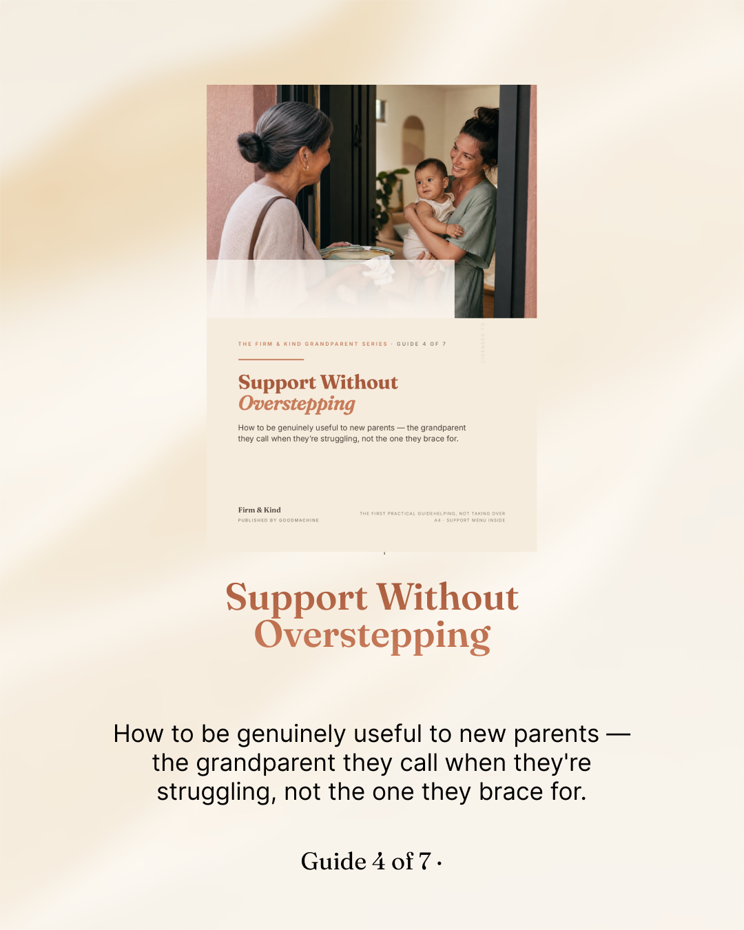 How Grandparents Can Support New Parents Without Overstepping (Part 4 of 7)