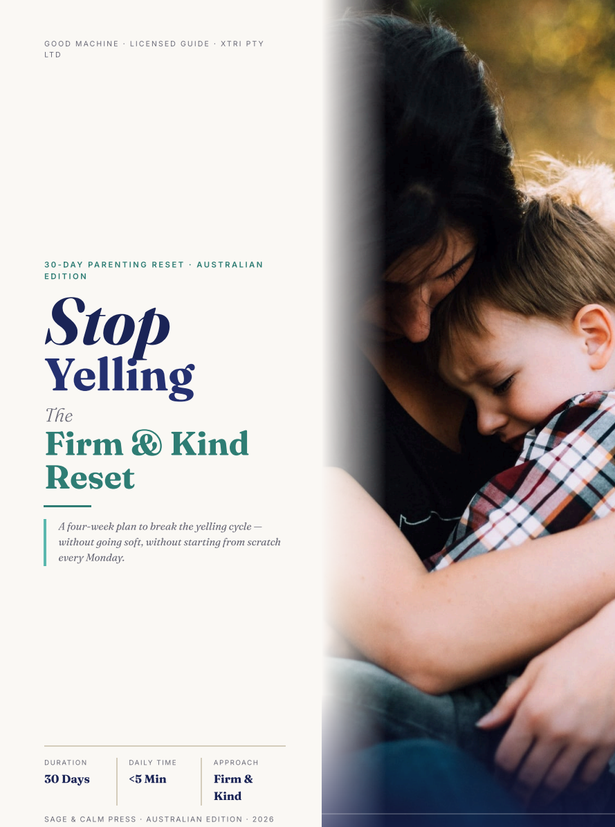 Stop Yelling Parenting System (ONLY 5 GUIDES INCLUDED)
